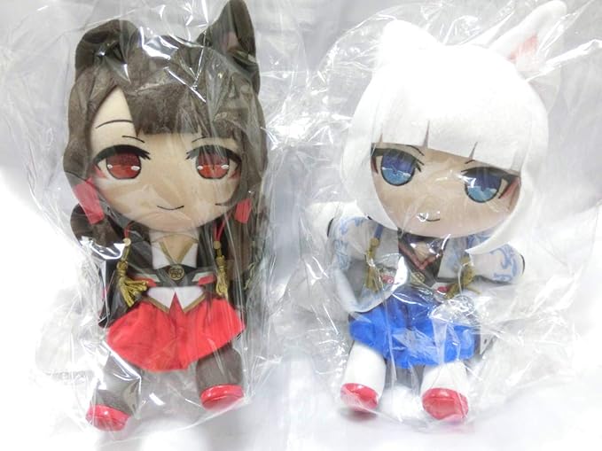 Gift ぬいぐるみ　アズールレーン 赤城 加賀 株式会社Gift on X: 